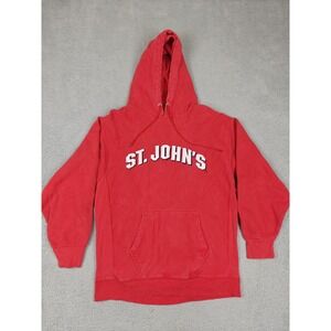 Vintage St. John's Red Storm Sweatshirt Mens Large NCAA Steve & Barry's